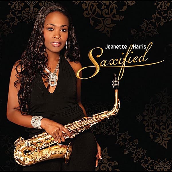 Album cover art for Saxified