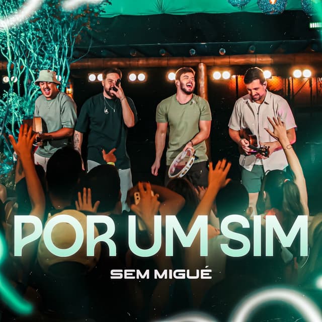 Album cover art for Por Um Sim