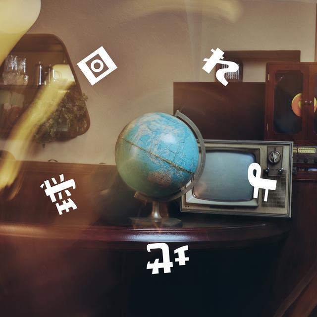 Album cover art for 回れよ地球