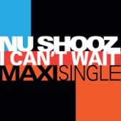 Album cover art for I Can't Wait