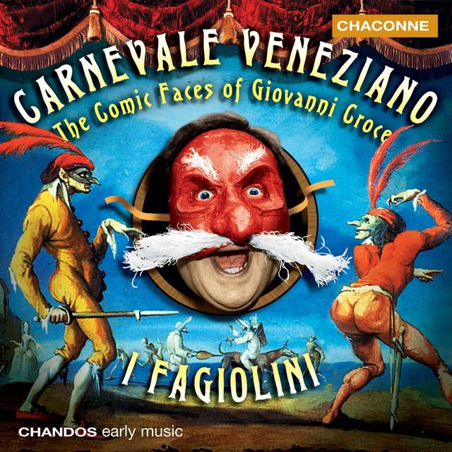 Album cover art for Croce : Carnevale Veneziano