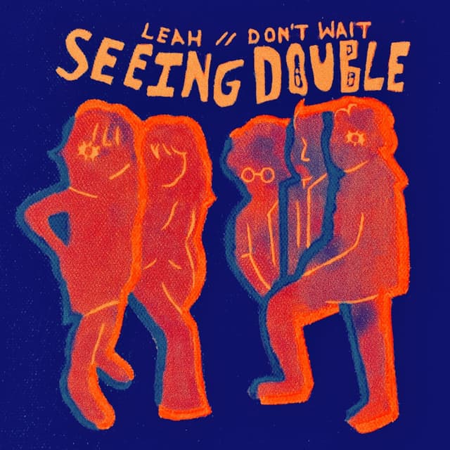 Album cover art for Leah//Don’t Wait