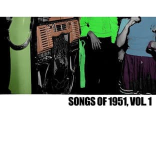 Album cover art for Songs Of 1951, Vol. 1