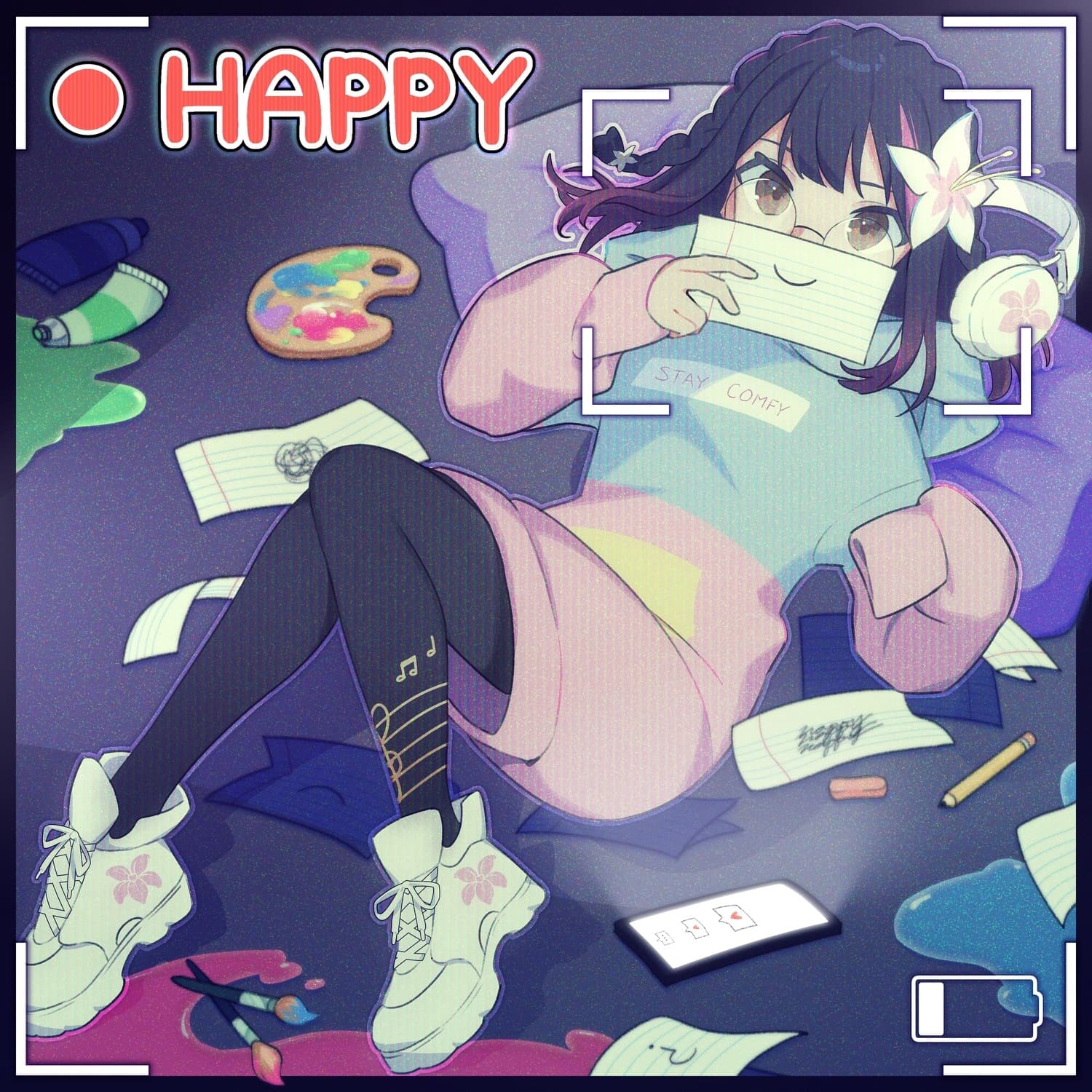 Lyric cover art
