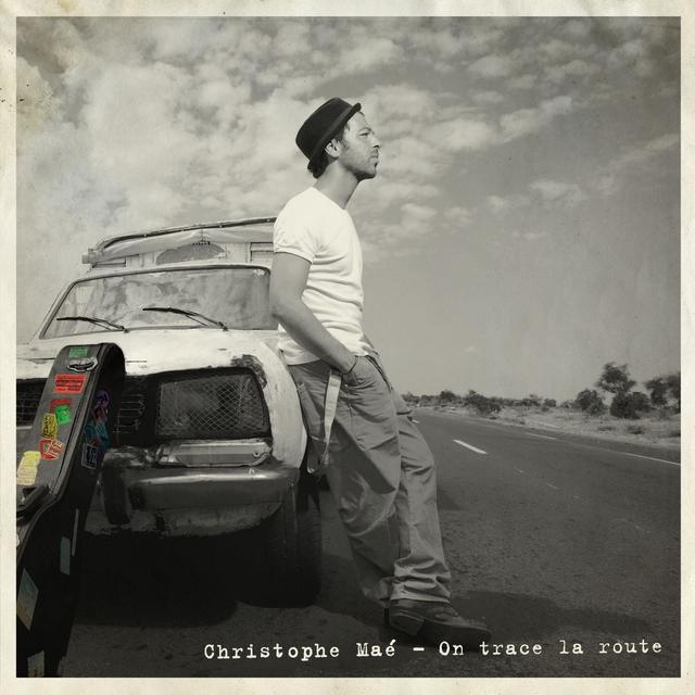 Album cover art for On Trace La Route