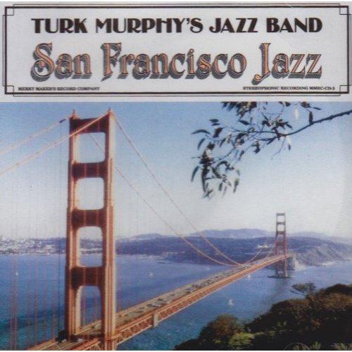 Album cover art for Turk Murphy's Jazz Band Favorites (1949-1951)