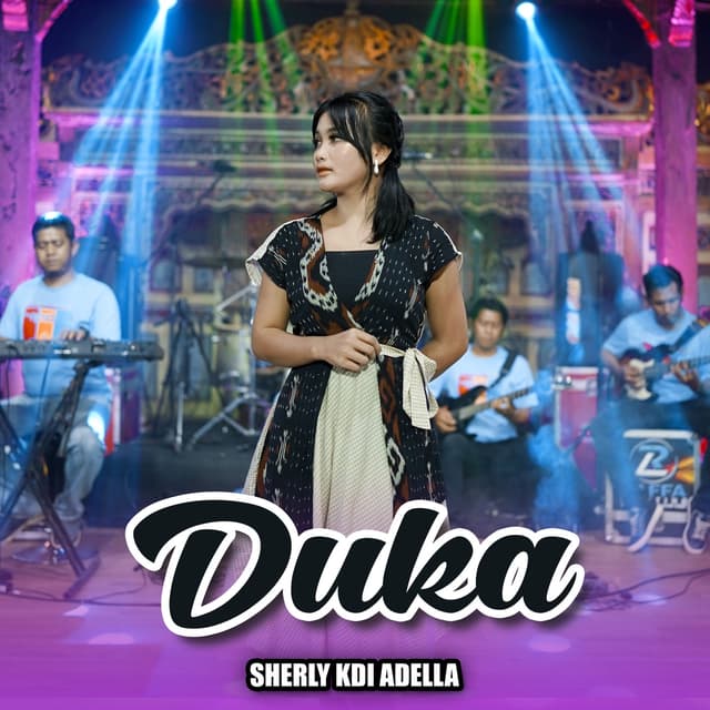 Album cover art for Duka
