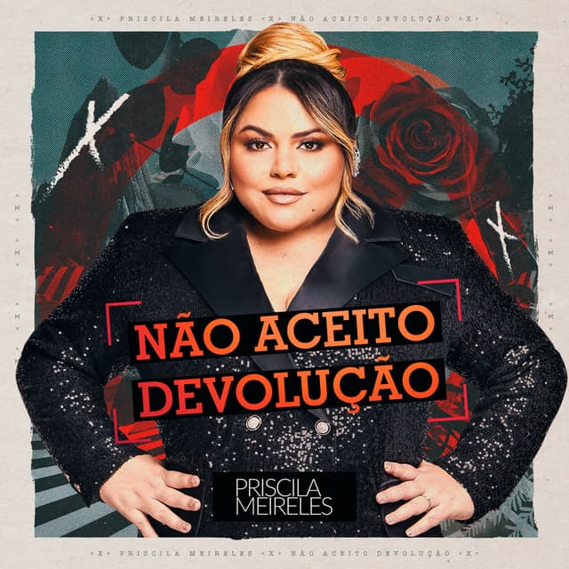 Album cover art for Não Aceito Devolução