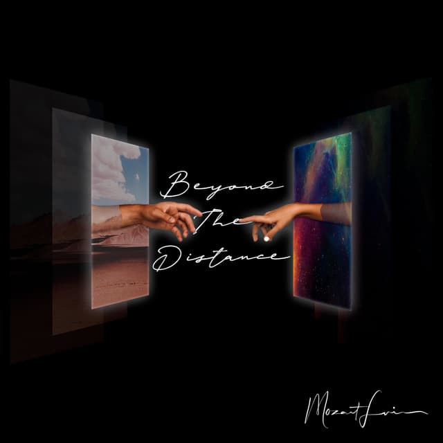 Album cover art for Beyond the Distance