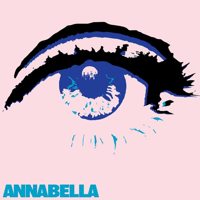Album cover art for Annabella