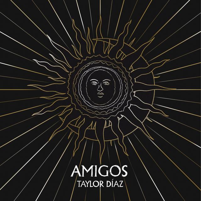 Album cover art for Amigos