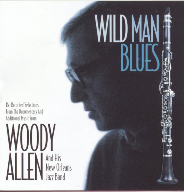 Album cover art for Wild Man Blues