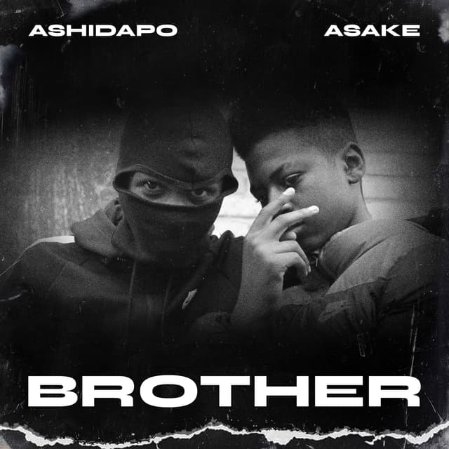Album cover art for BROTHER