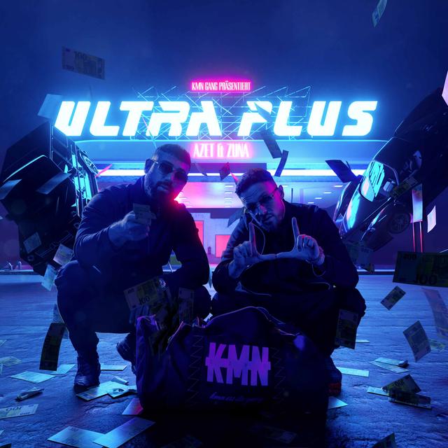 Album cover art for Ultra Plus