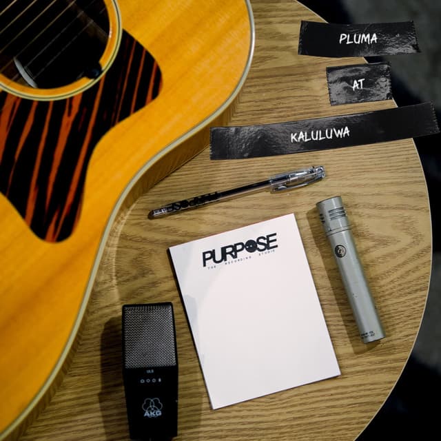 Album cover art for Pluma at Kaluluwa