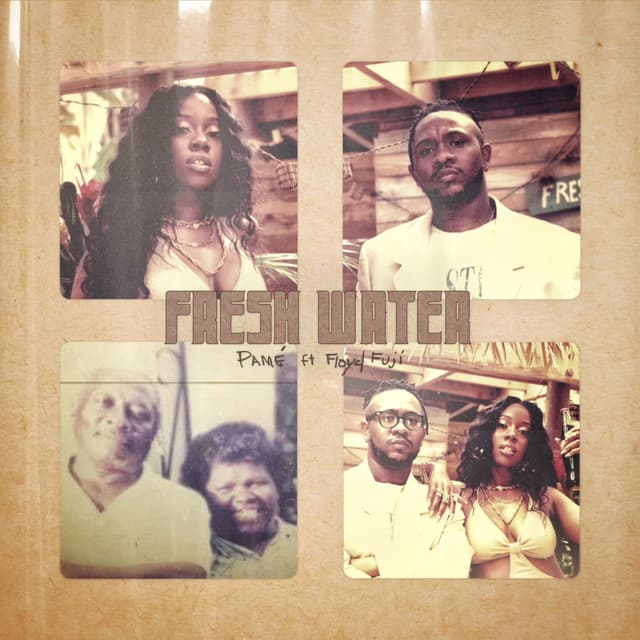 Album cover art for Fresh Water