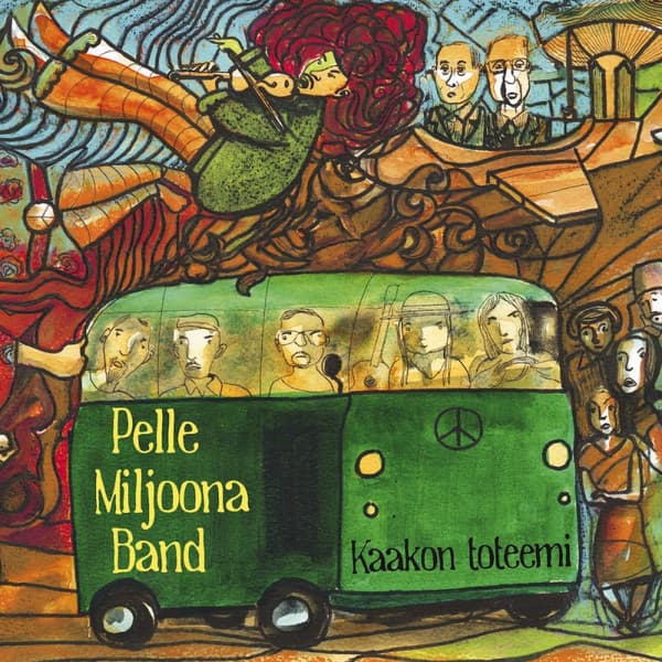 Album cover art for Kaakon toteemi