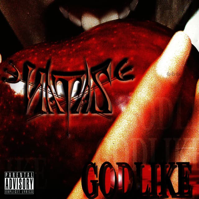 Album cover art for Godlike