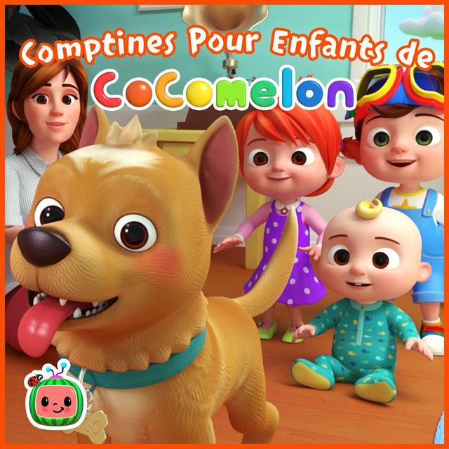 Album cover art for Comptines pour enfants de CoComelon