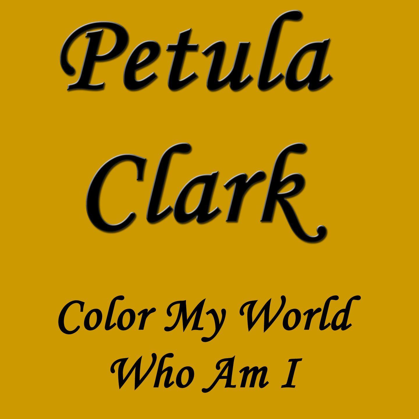 Color My World Who Am I