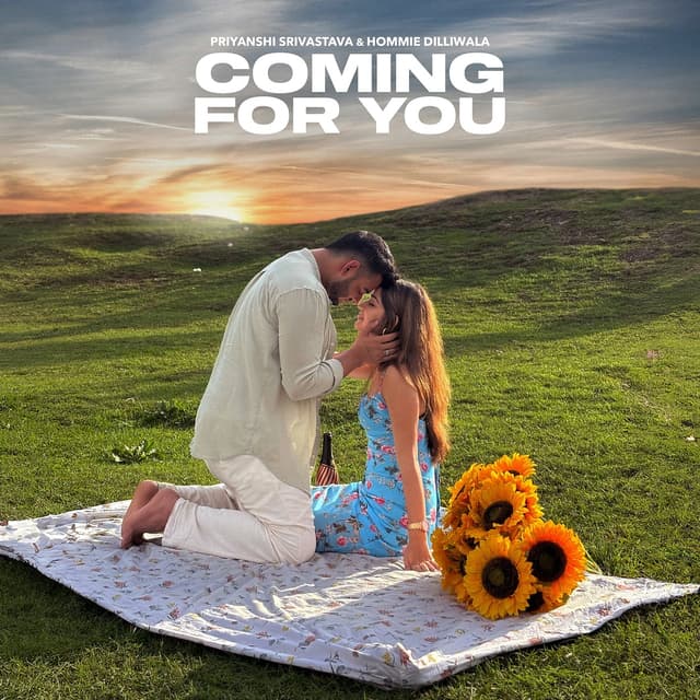 Album cover art for Coming for You