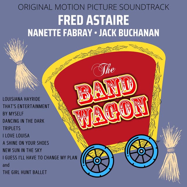 Album cover art for The Band Wagon