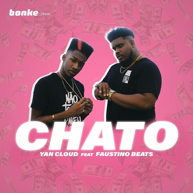 Album cover art for Chato
