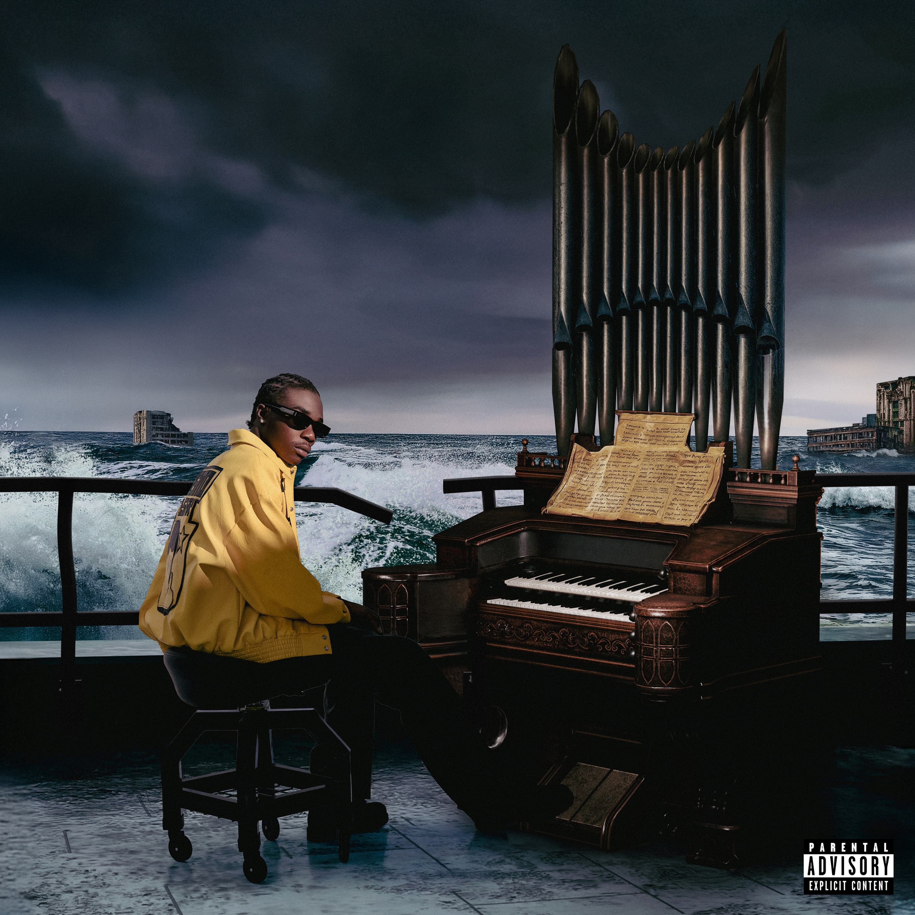 Lyric cover art
