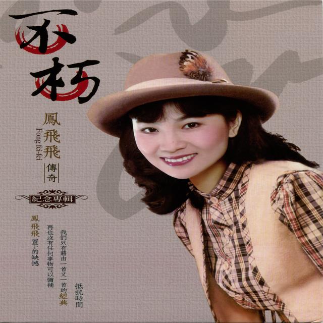 Album cover art for 不朽 鳳飛飛傳奇 紀念專輯