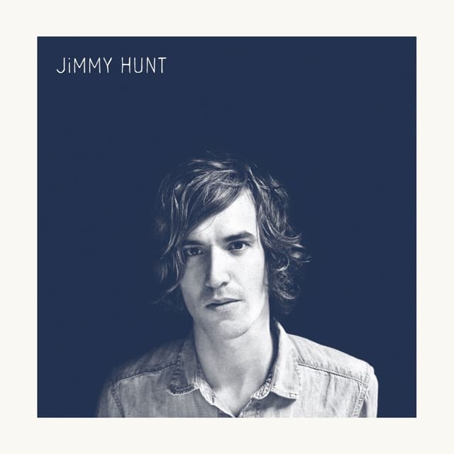 Album cover art for Jimmy Hunt