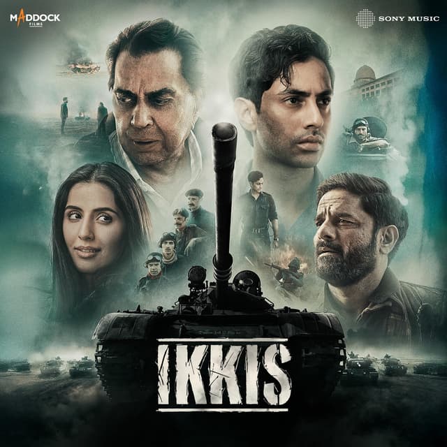 Album cover art for Ikkis