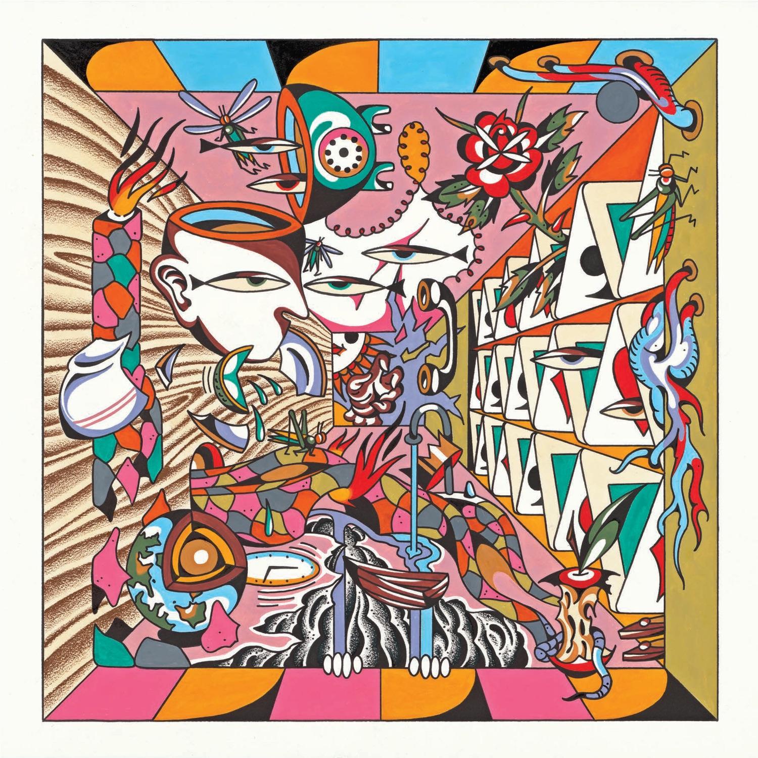 Lyric cover art