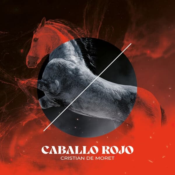 Album cover art for Caballo Rojo