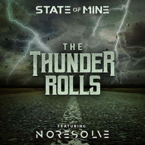 Album cover art for The Thunder Rolls