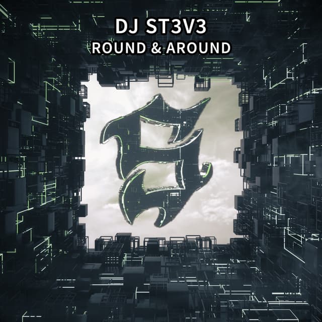 Album cover art for Round and Around