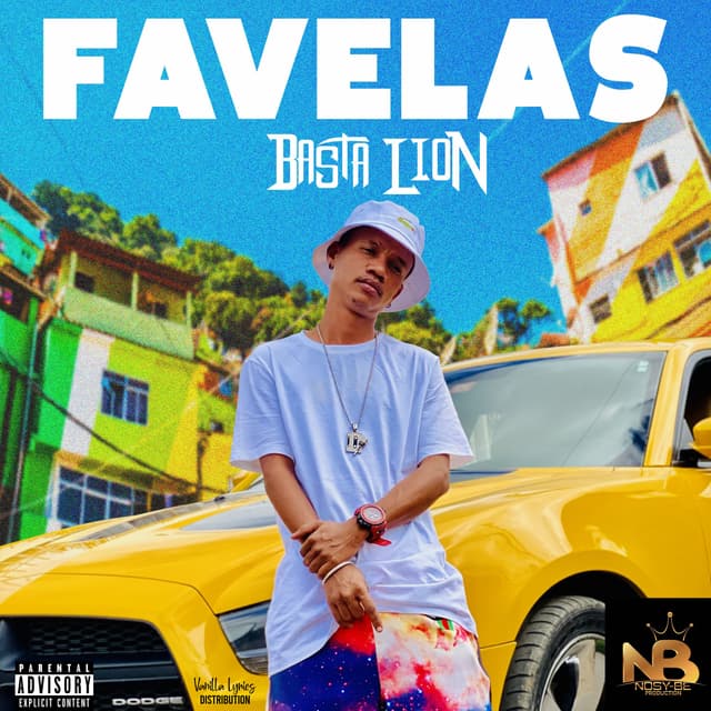 Album cover art for Favelas
