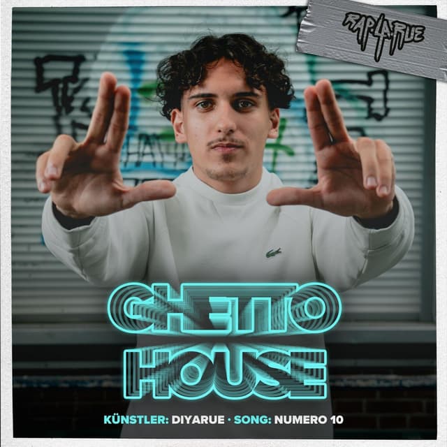 Album cover art for Numero 10