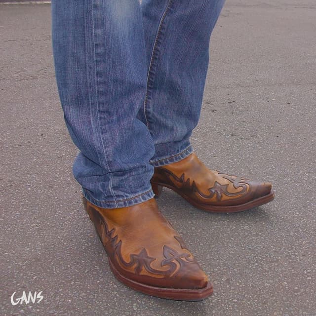 Album cover art for DIRTY COWBOY