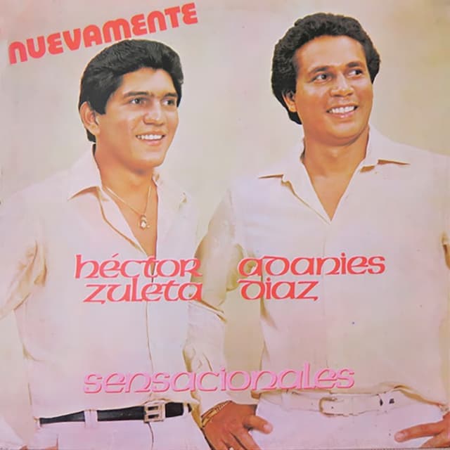 Album cover art for Nuevamente sensacionales