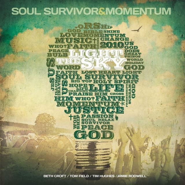 Album cover art for Light The Sky