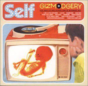 Album cover art for Gizmodgery