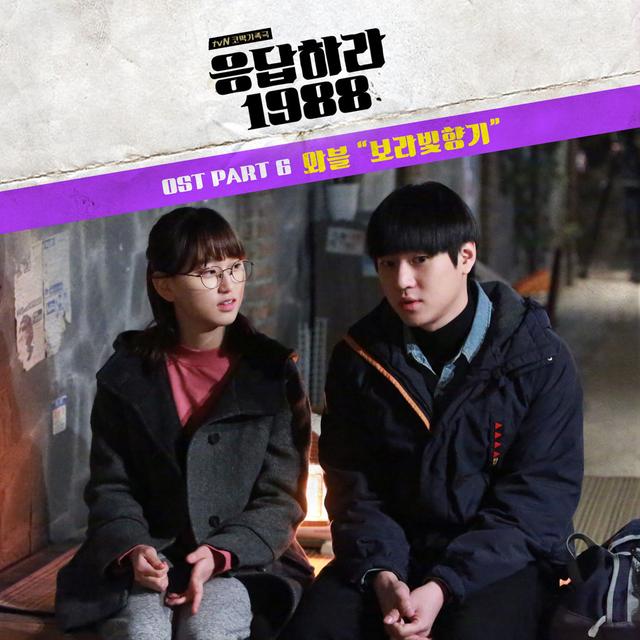 Album cover art for Reply 1988,, Pt. 6
