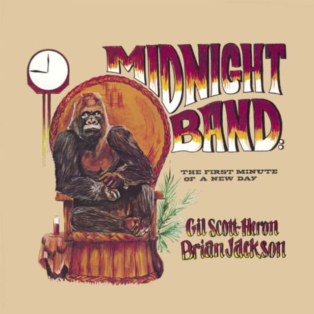 Album cover art for Midnight Band: The First Minute of a New Day