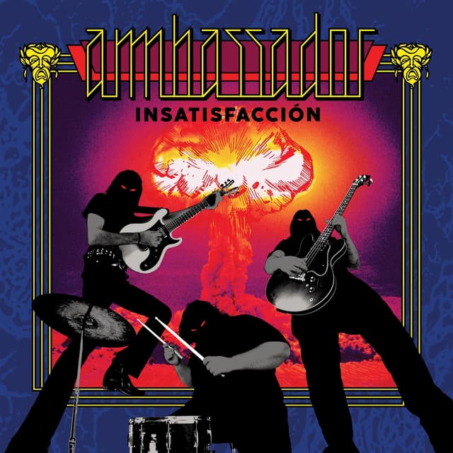 Album cover art for Insatisfacción