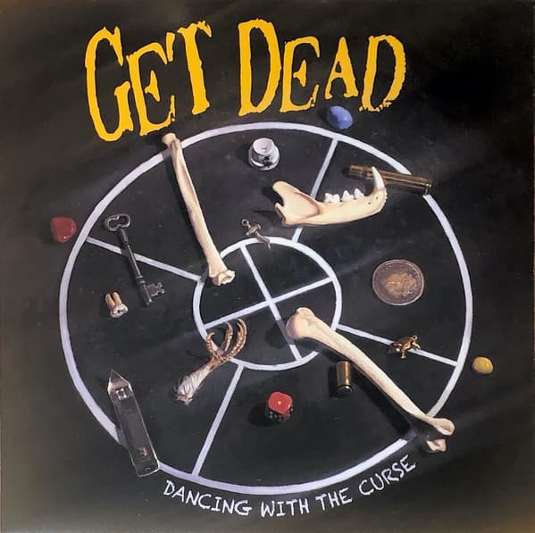 Album cover art for Dancing With the Curse