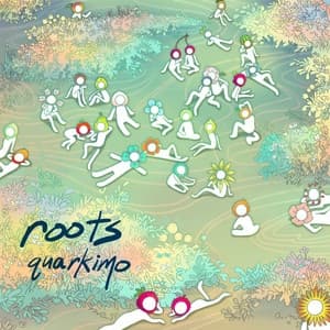 Album cover art for roots