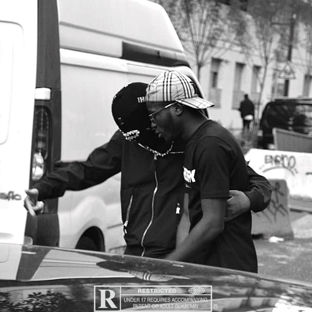 Album cover art for Réel 3