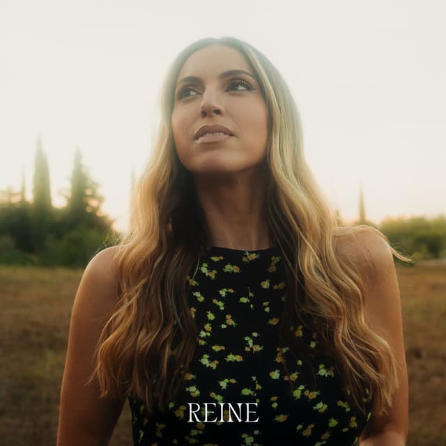 Album cover art for Reine