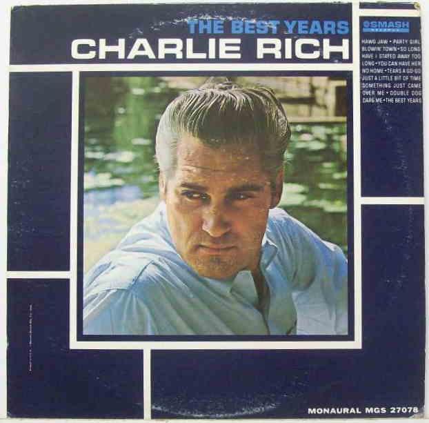 Album cover art for The Best Years