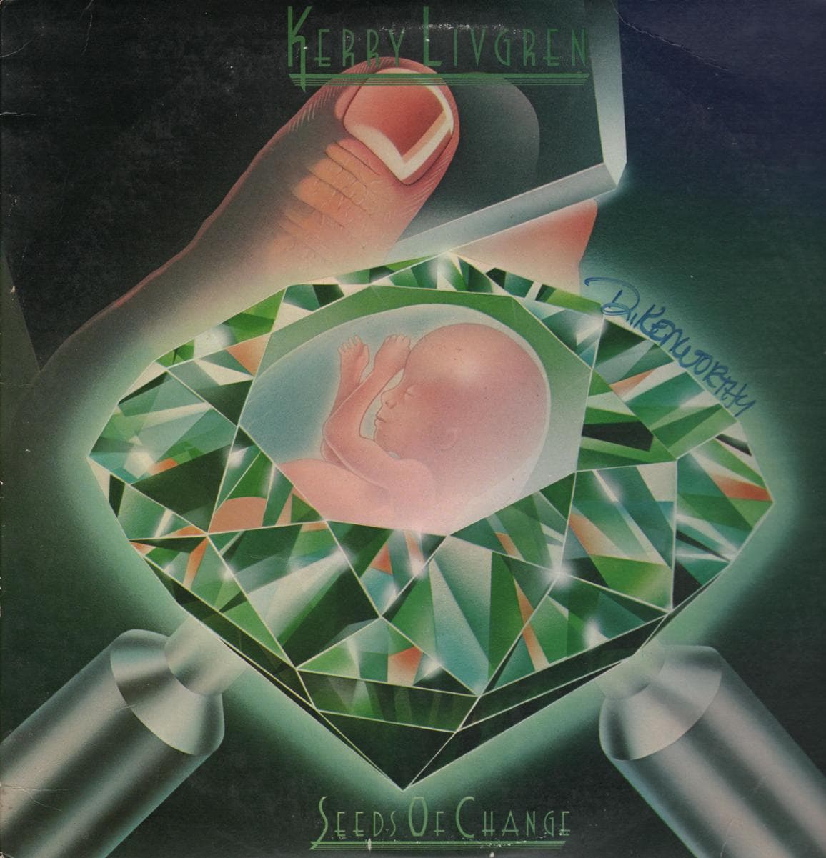 Lyric cover art